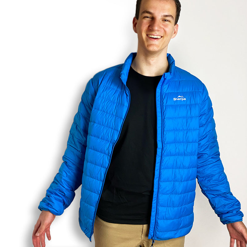Sherpa Men's Lightweight 650+ Down Jacket - Outbackers