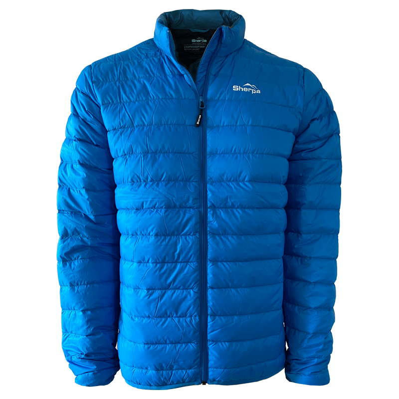 Sherpa Men's Lightweight 650+ Down Jacket - Outbackers