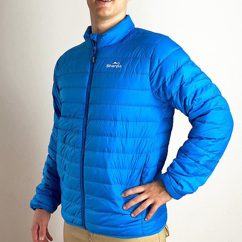 Sherpa Men's Lightweight 650+ Down Jacket - Outbackers