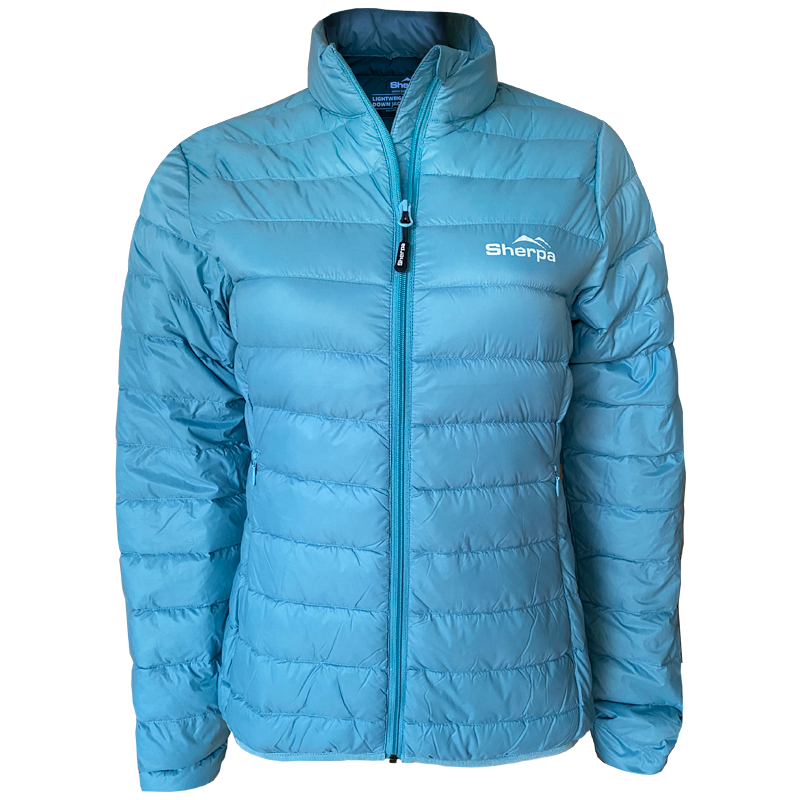 Sherpa Women's Lightweight 650+ Down Jacket - Outbackers