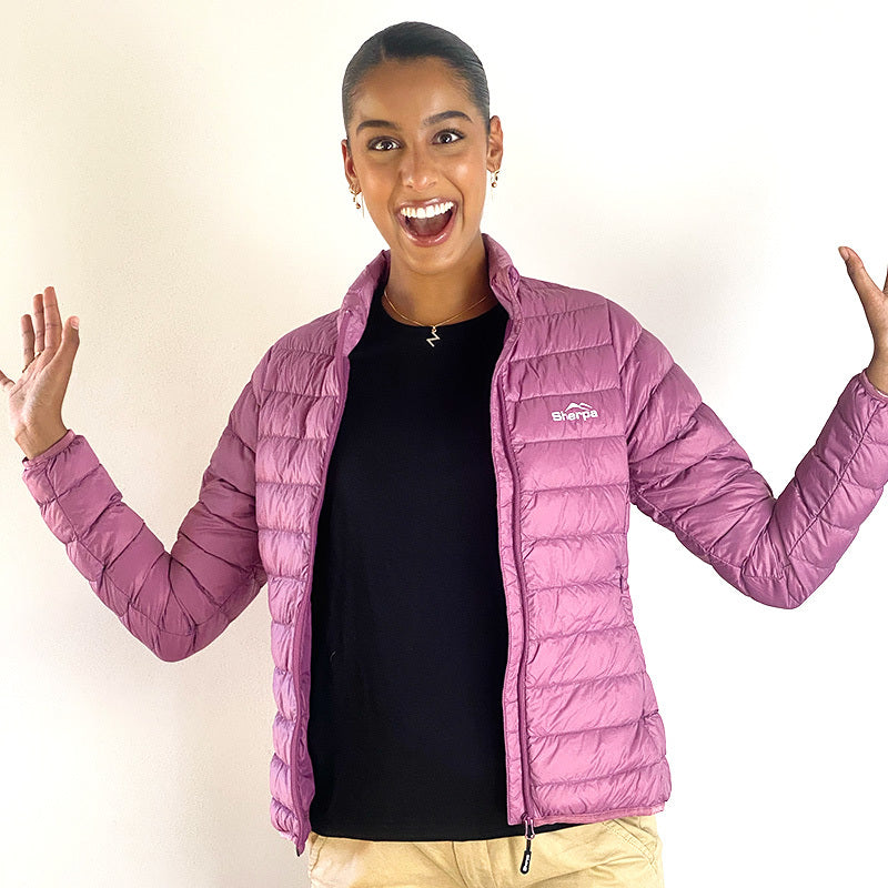 Sherpa Women's Lightweight 650+ Down Jacket - Outbackers