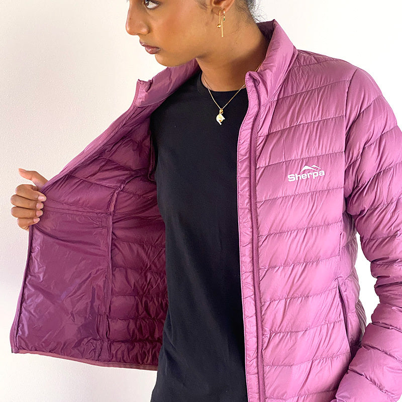 Sherpa Women's Lightweight 650+ Down Jacket - Outbackers