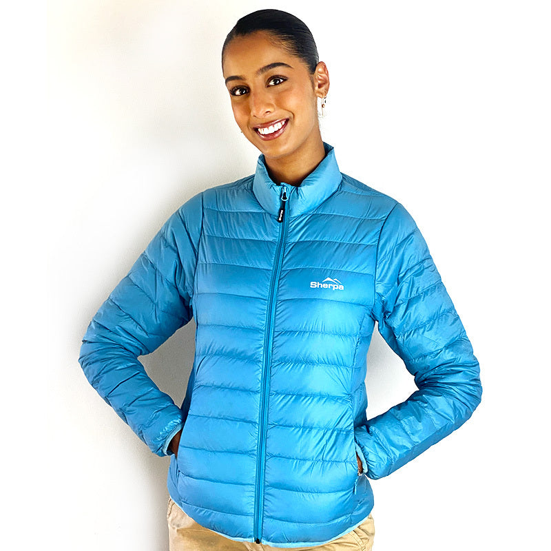 Sherpa Women's Lightweight 650+ Down Jacket - Outbackers