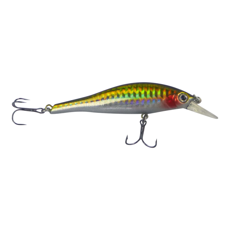 Finesse L Series Minnow, Gold Laser, 95mm - Outbackers
