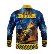 Kids Little Digger Polo Shirts - Outbackers