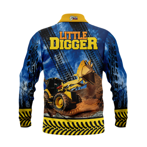 Kids Little Digger Polo Shirts - Outbackers