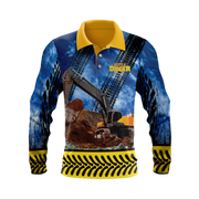 Kids Little Digger Polo Shirts - Outbackers