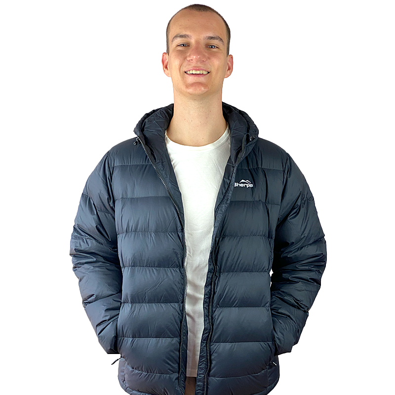 Sherpa Men's Midweight 650+ Hooded Down Jacket-0