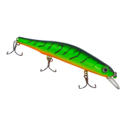 Finesse MK10 Diving Lure, 125mm, Green Flash - Outbackers