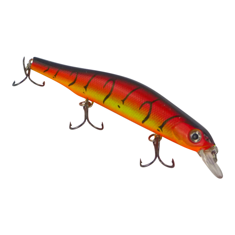 Finesse MK10 Diving Lure, 125mm, Burnt Gold - Outbackers