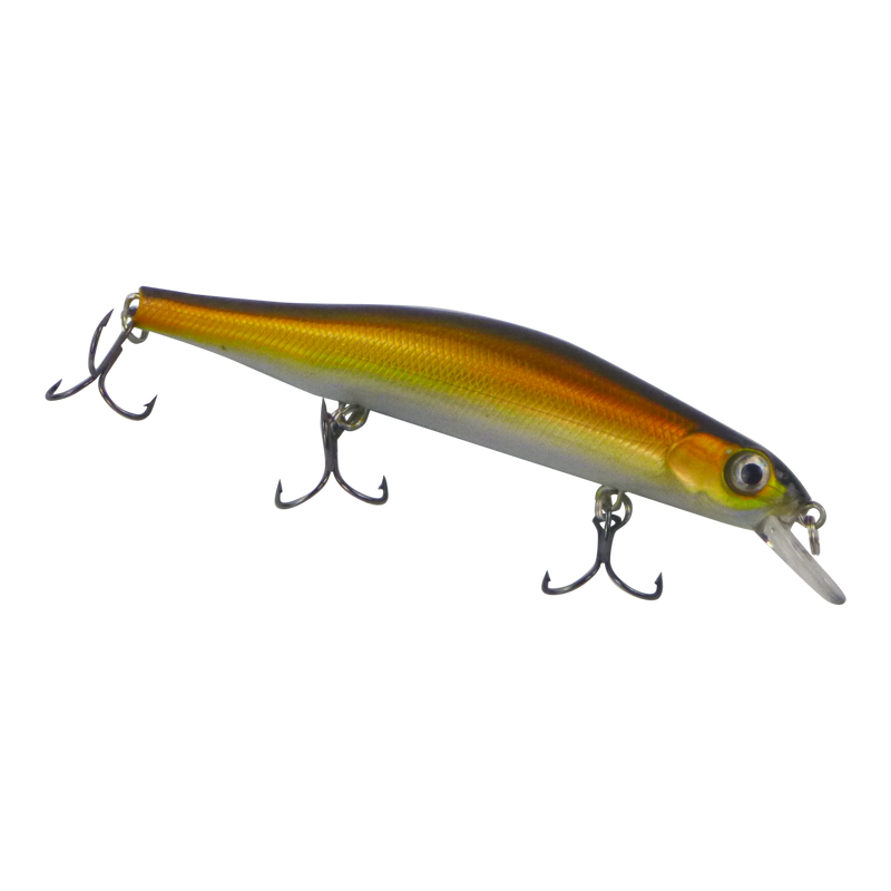 Finesse MK10 Diving Lure, 125mm, Goldback - Outbackers