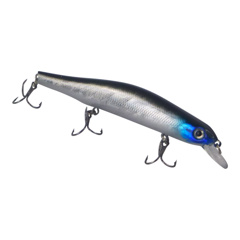 Finesse MK10 Diving Lure, 125mm, Silver Blue - Outbackers