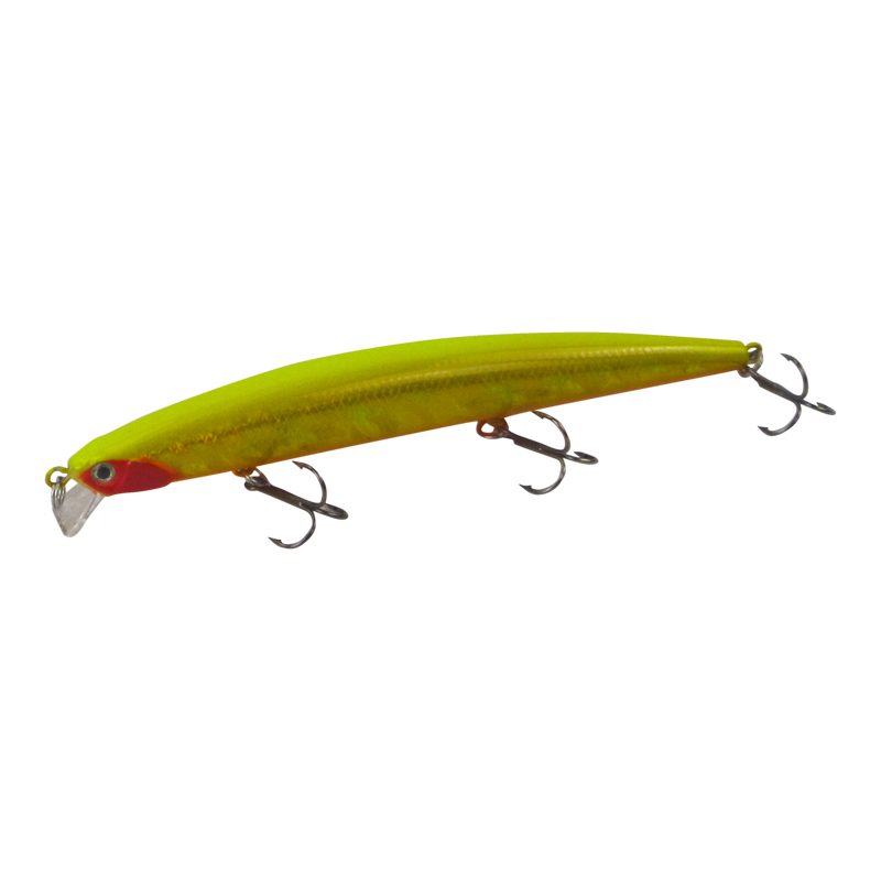 Finesse MK21 Shallow Diving Lure, 130mm, Gold Flash - Outbackers