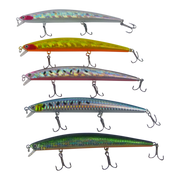 Finesse MK21 Shallow Diving Lure, 130mm, Gold Flash - Outbackers