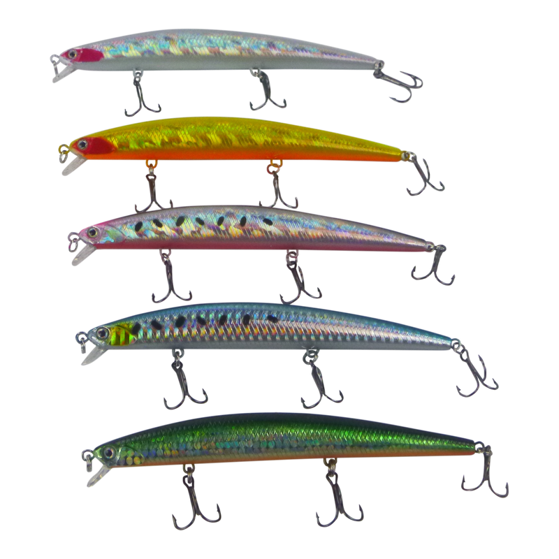 Finesse MK21 Shallow Diving Lure, 130mm, Gold Flash - Outbackers