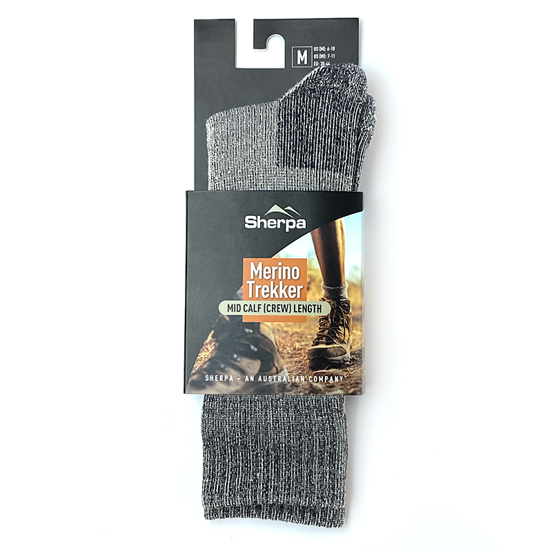 Sherpa Merino Trekker Socks - Outbackers