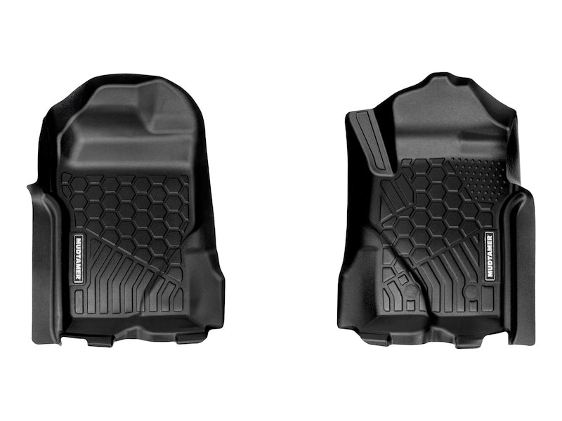 MUDTAMER Front Set Floor Mats For Next Gen Ford Ranger - Outbackers