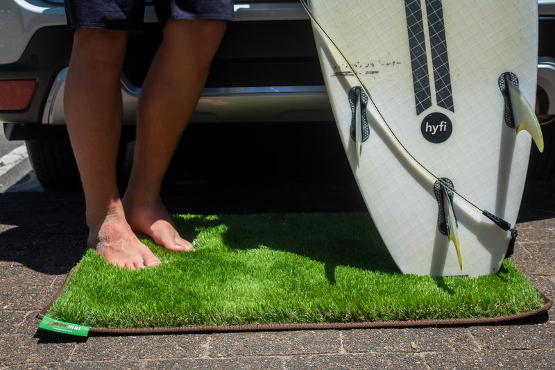 MUK MAT ORIGINAL GREEN 50 X 65 CM - Outbackers