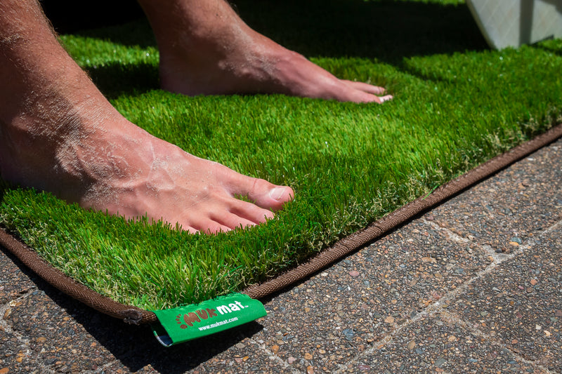 MUK MAT EXTRA LARGE GREEN 60 X 120 CM - Outbackers