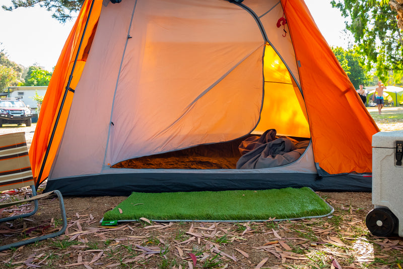 MUK MAT ORIGINAL GREEN 50 X 65 CM - Outbackers