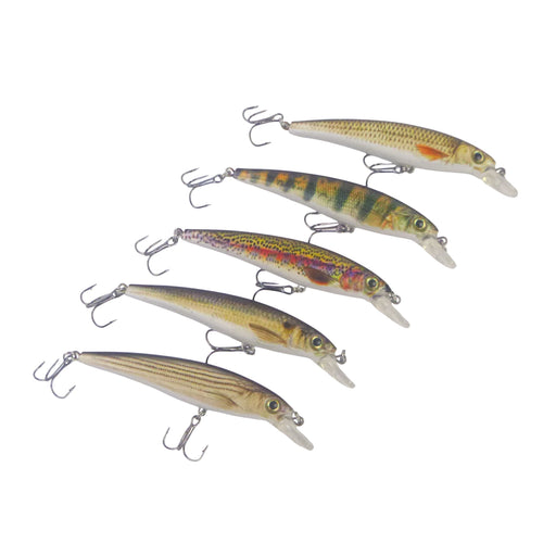 Finesse Naturals Minnow 100 Diving Lure - Outbackers