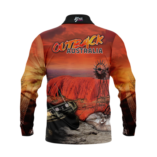 Outback Oz Polo Shirts - Outbackers