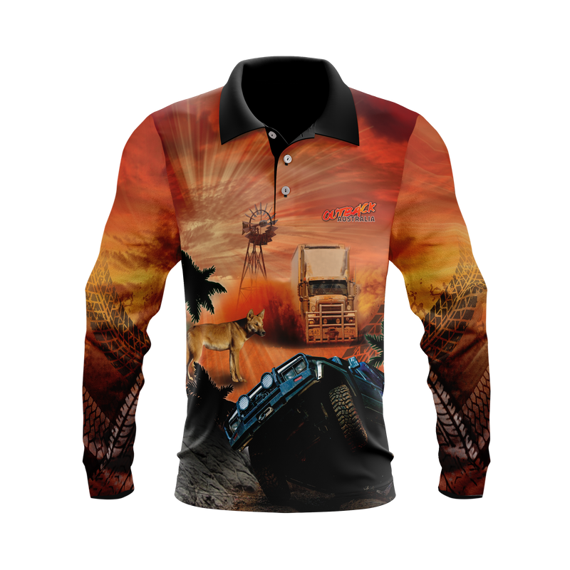 Outback Oz Polo Shirts - Outbackers