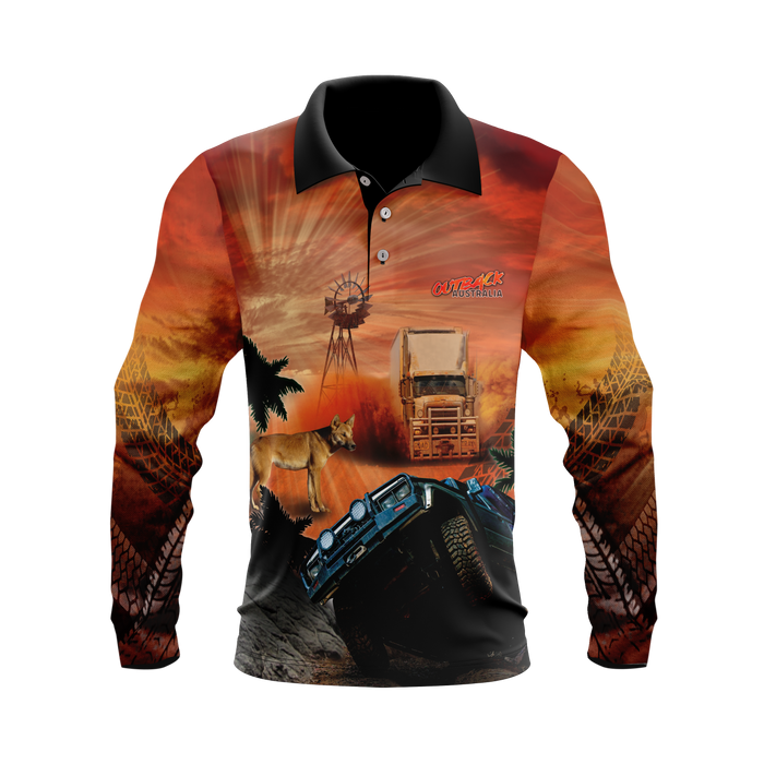 Outback Oz Polo Shirts - Outbackers