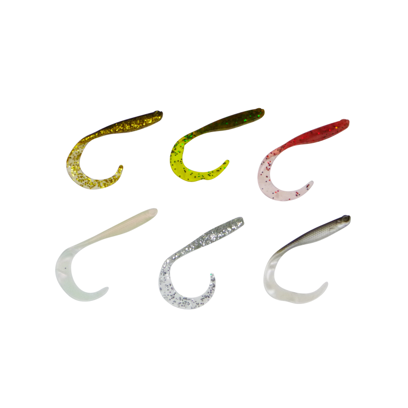 Swimerz 75 mm VTail Soft Plastic Lure, Herring, 8 pack - Outbackers