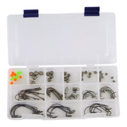 Rig Ezy 18 Compartment Tackle Box. 270mmL x 180mmW x 50mmD. - Outbackers