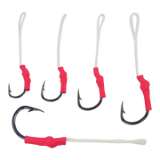 Swimerz 2/0 Single Assist Hooks, 10 pack - Outbackers