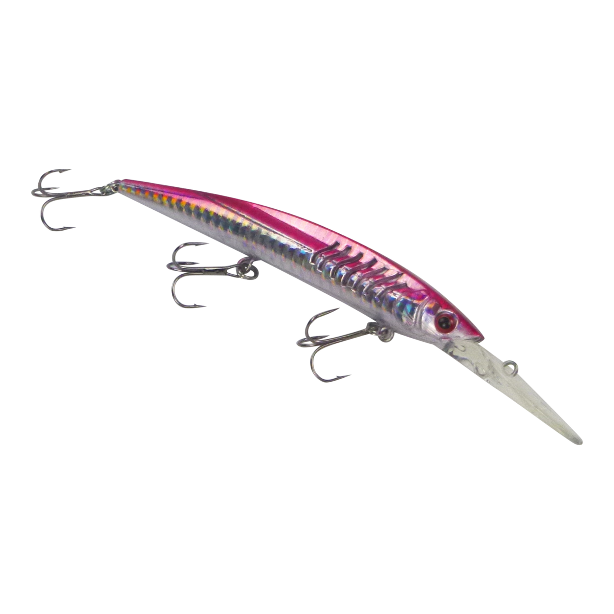 Dr.Fish Confezione 3 Esca Affondante Minnow 17.8cm, Profondità 4m, Per Pesca In Acqua Dolce E Salata, Sgombro E Pesce Predatore