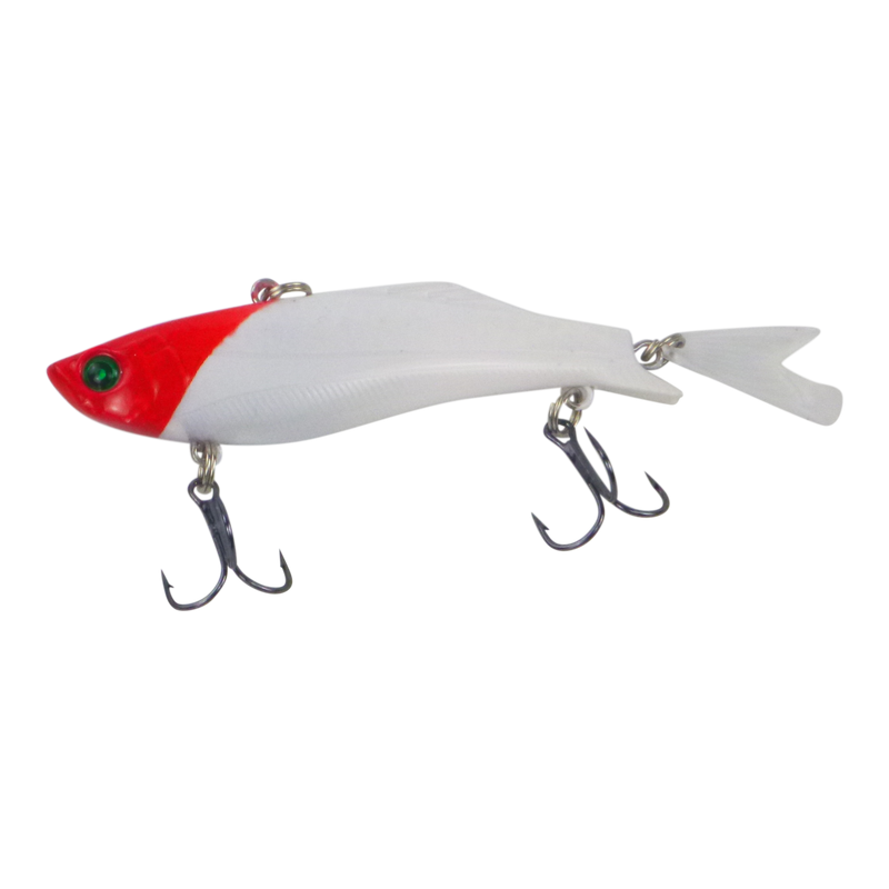 Finesse Deep Water Vibes 80mm Red Head - Outbackers