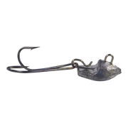 Swimerz 10gm Arrowhead Jig Head, 3/8oz, Lead, Qty 12 - Outbackers