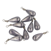 Swimerz 10gm Teardrop Sinker, Lead, 10 pack - Outbackers