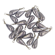Swimerz 5gm Teardrop Sinker, Lead, 20 pack - Outbackers