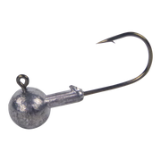 Swimerz Round Jig Head, 1/8 oz #2 Hook, 15 pack - Outbackers