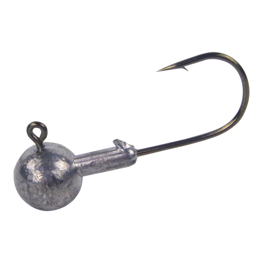 Swimerz Round Jig Head, 1/8 oz #2 Hook, 15 pack - Outbackers