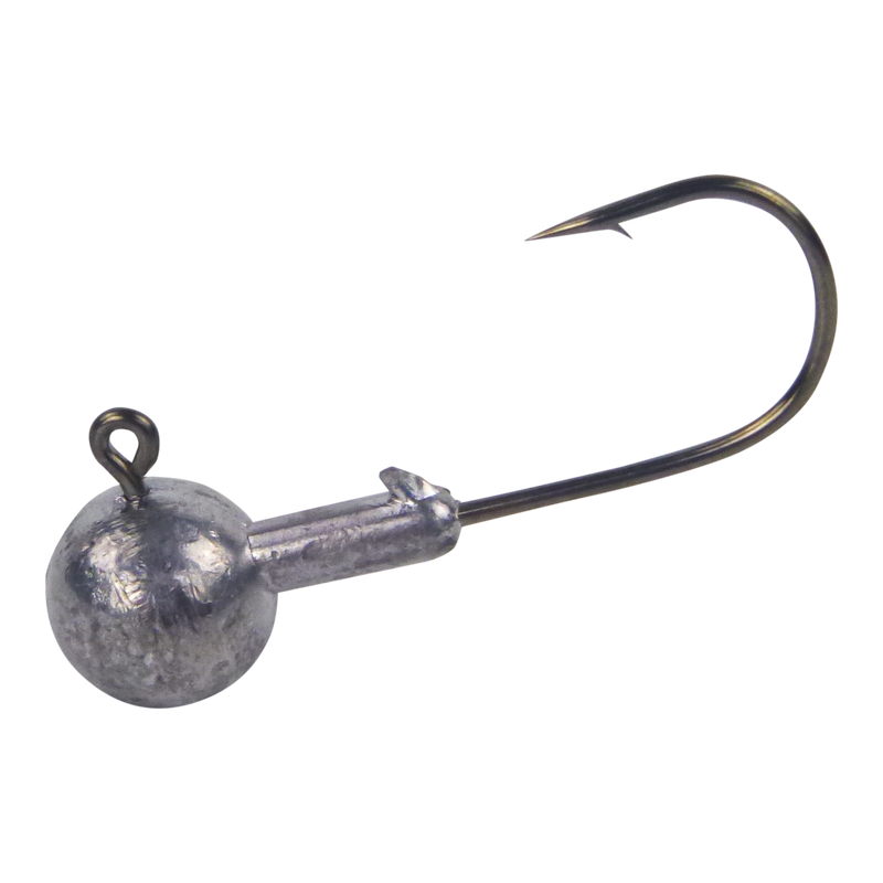 Swimerz Round Jig Head, 3/8 oz 2/0 Hook, 9 pack - Outbackers