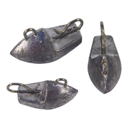 Swimerz 10gm Arrowhead Jig Head, 3/8oz, Lead, Qty 12 - Outbackers