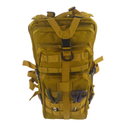 BSTC Fishers Back Pack, Tan - Outbackers
