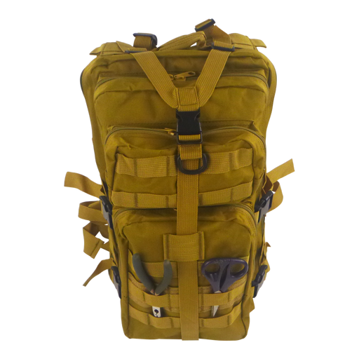 BSTC Fishers Back Pack, Tan - Outbackers