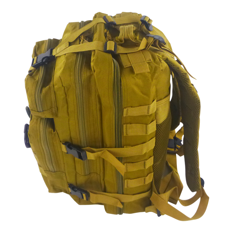 BSTC Fishers Back Pack, Tan - Outbackers