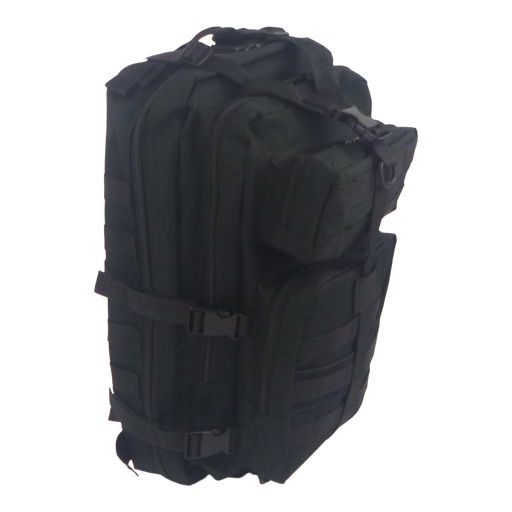 BSTC Fishers Back Pack, Black - Outbackers