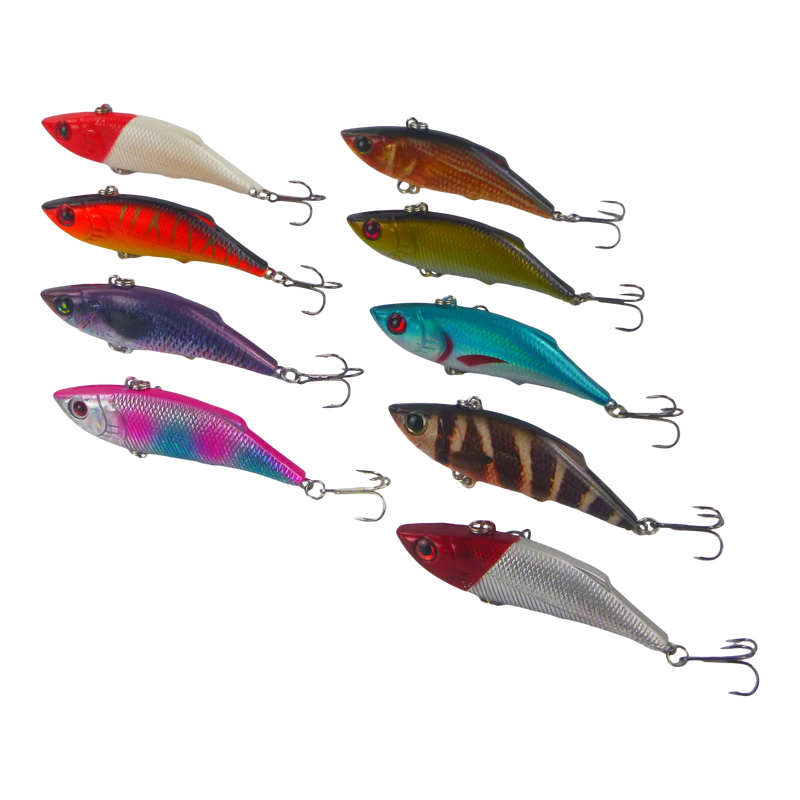 Finesse MK54 Big Vibe, 80mm, Striped Reefy - Outbackers