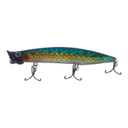 Toppu Mizzu Cupface Popper, 110mm, Blue Hex - Outbackers