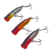Toppu Mizzu P72 Popper, Red Crown, 72mm - Outbackers