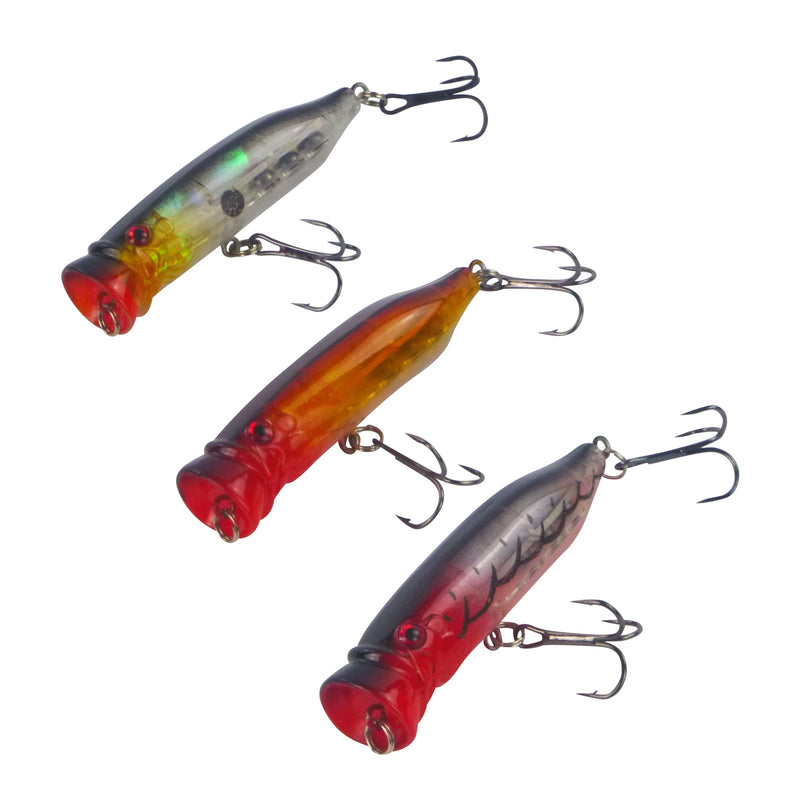 Toppu Mizzu P72 Popper, Gold Blush, 72mm - Outbackers