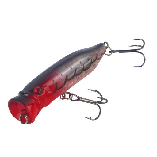 Toppu Mizzu P72 Popper, Red Crown, 72mm - Outbackers