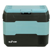Glacio 50L Portable Fridge Freezer Fridges Cooler Camping 12V/24V/240V Caravan - Outbackers